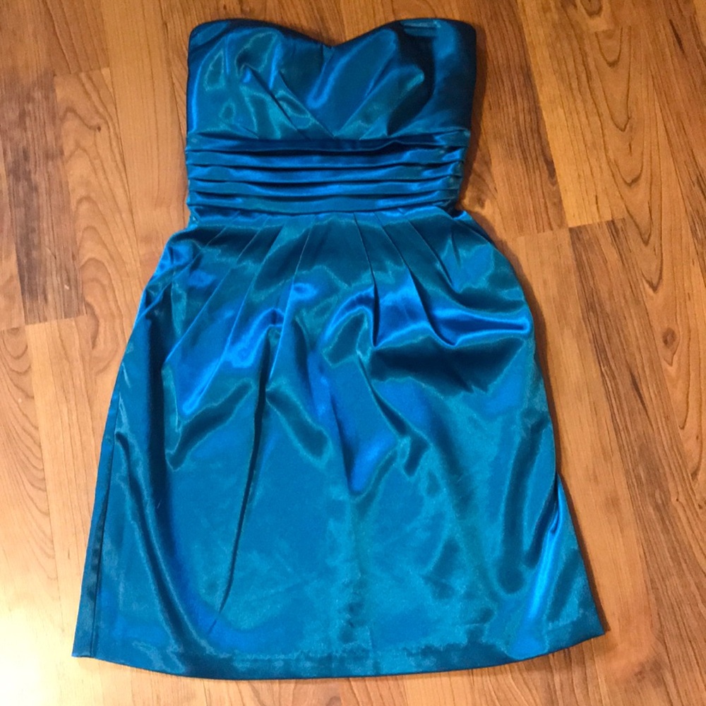 Satin dress